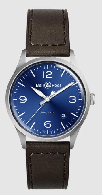 Bell & Ross BR V1-92 BLUE STEEL BRV192-BLU-ST/SCA Replica Watch
